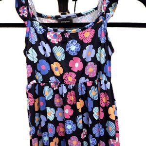 GIRL'S FLOWER SUN DRESS
